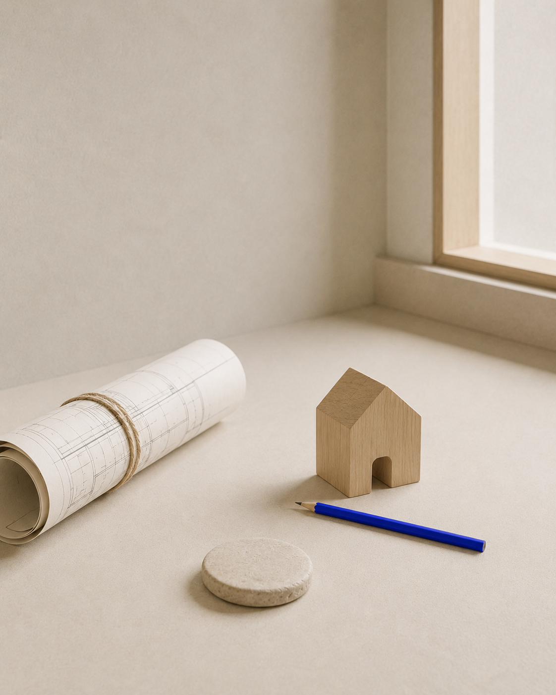 DOMUS Immobilien Architekturmodell